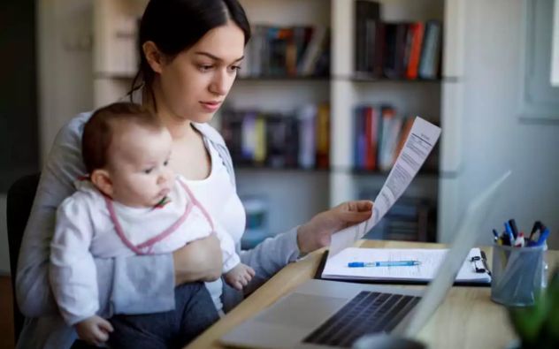 teletrabajo para madres solteras