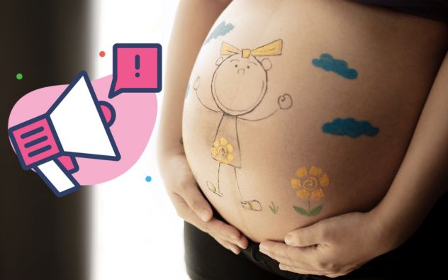 Niña de 10 años tiene un bebé