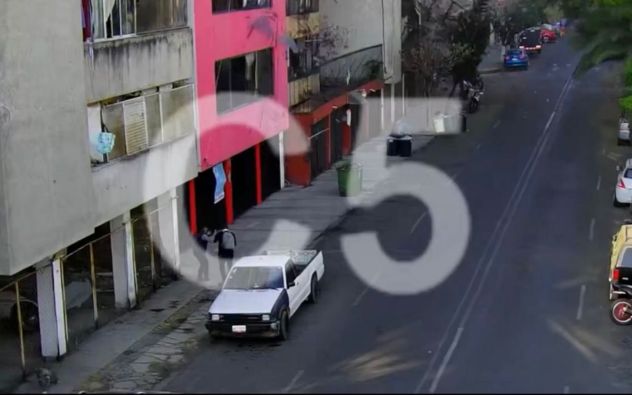 Video explosión Taxqueña