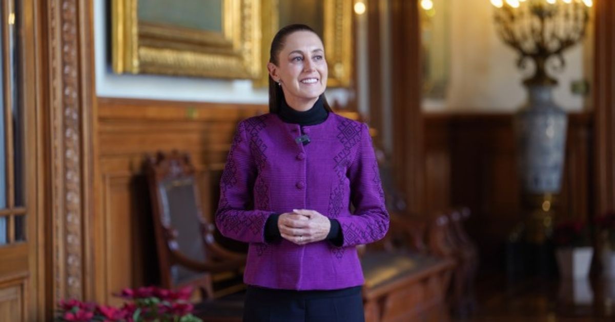 Sheinbaum insiste no olvidar el sexenio de Calderón