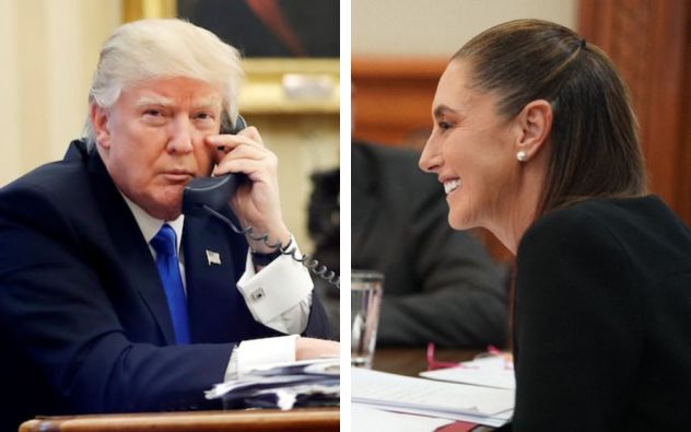Llamada Sheinbaum y Trump 2026