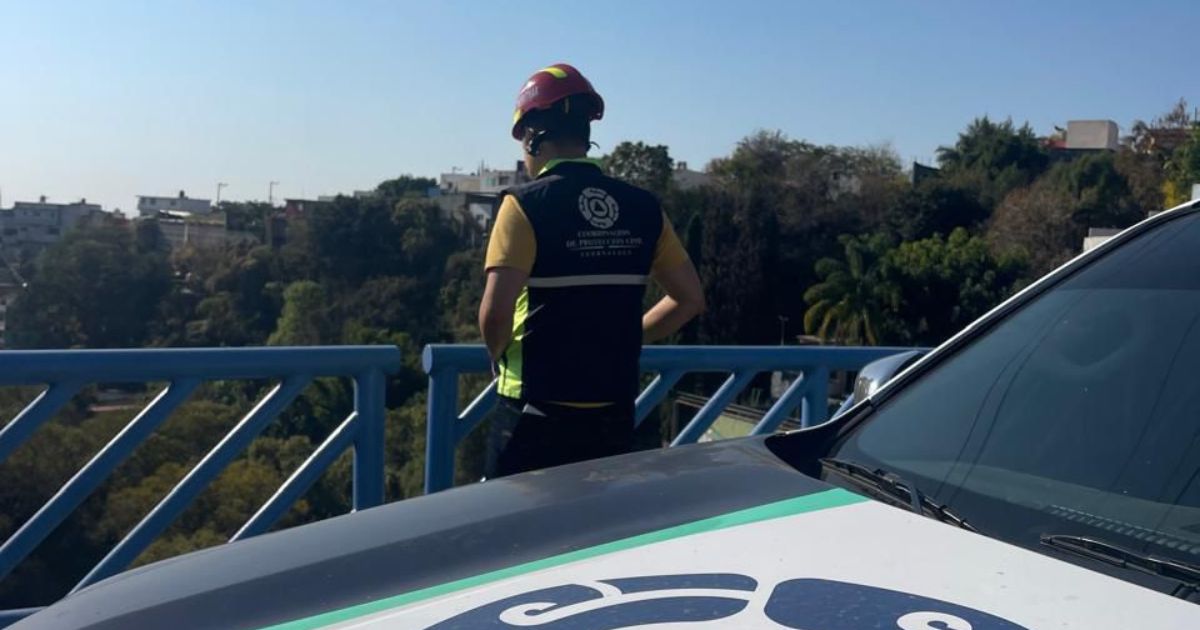 Sin daños en Cuernavaca tras sismo en Guerrero