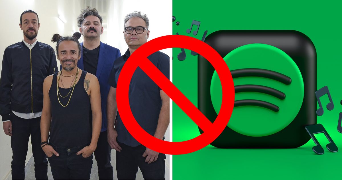 Spotify y café tacvba