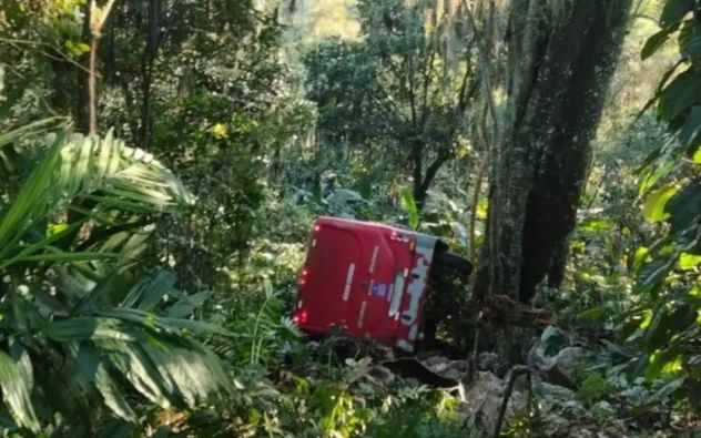 Accidente autobús Veracruz