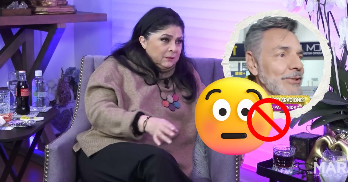 Victoria Ruffo y Eugenio Derbez