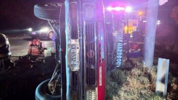 Volcadura Tequesquitengo