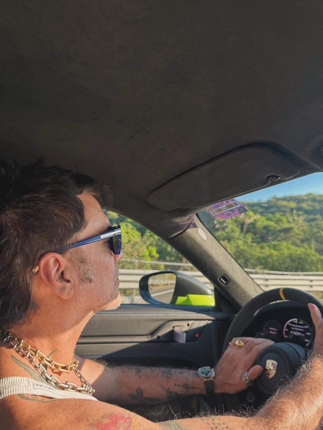 alejandro fernandez porsche