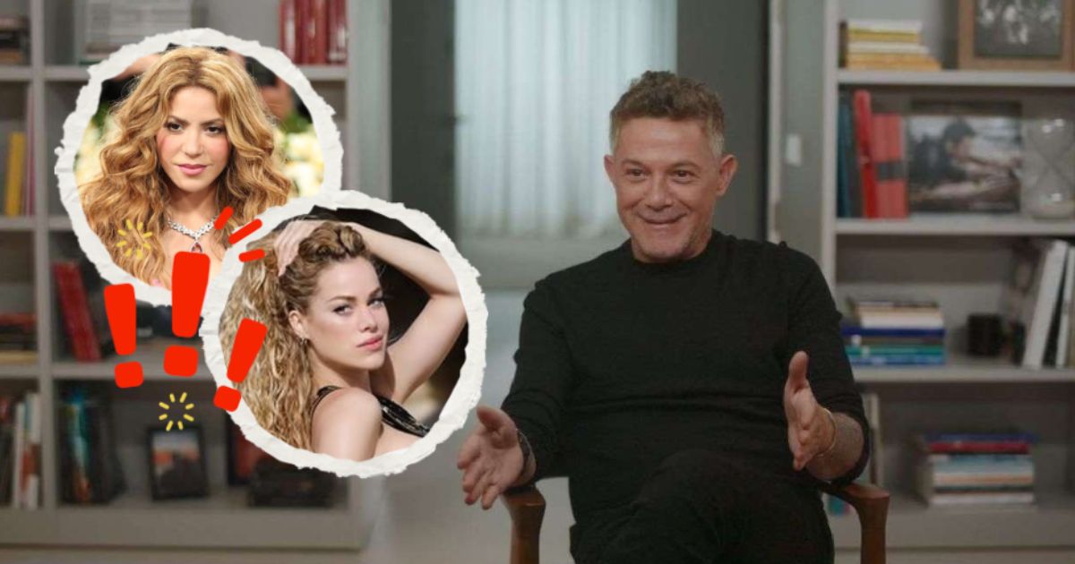 alejandro sanza documental shakira