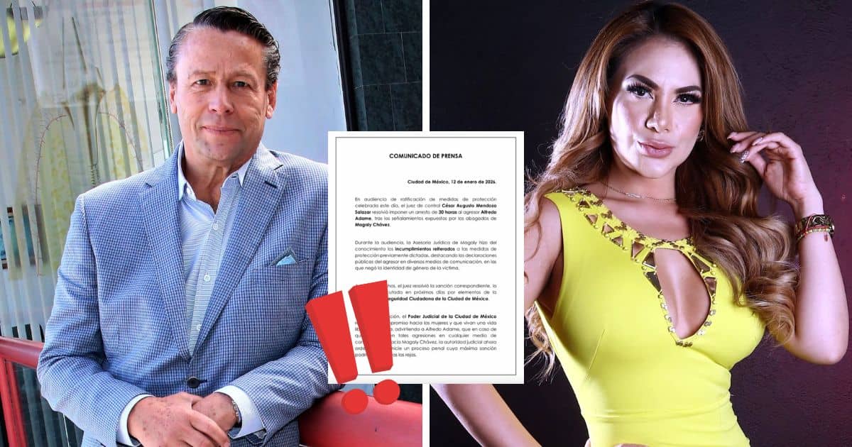 alfredo adame y magaly chávez