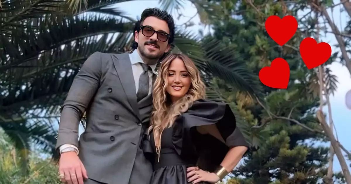 andrea legarreta y Carlos origel