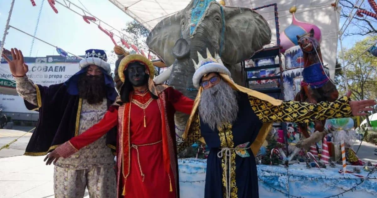 dia de reyes en méxico