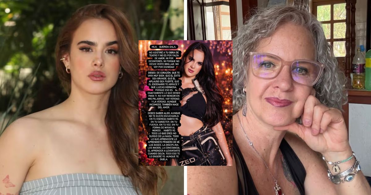 gala montes mamá