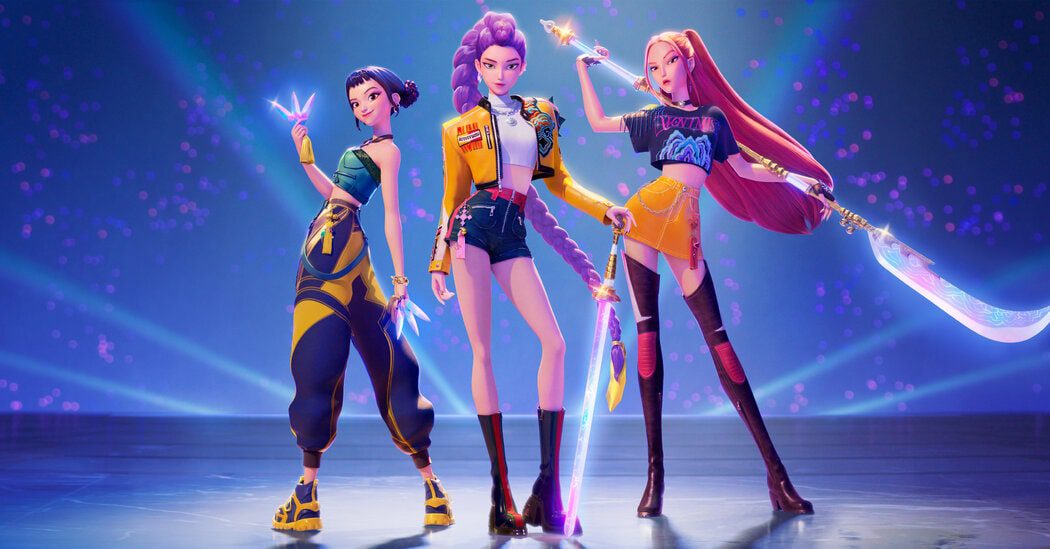 guerreras kpop