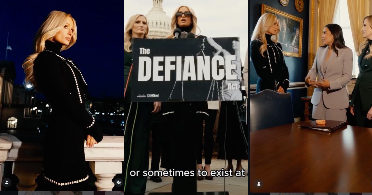 paris hilton ley defiance