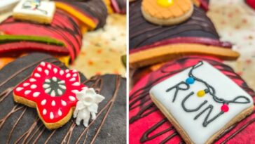 rosca de reyes stranger things