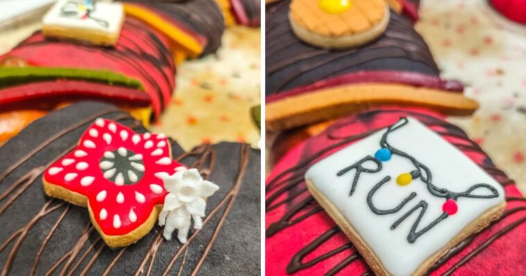 rosca de reyes stranger things