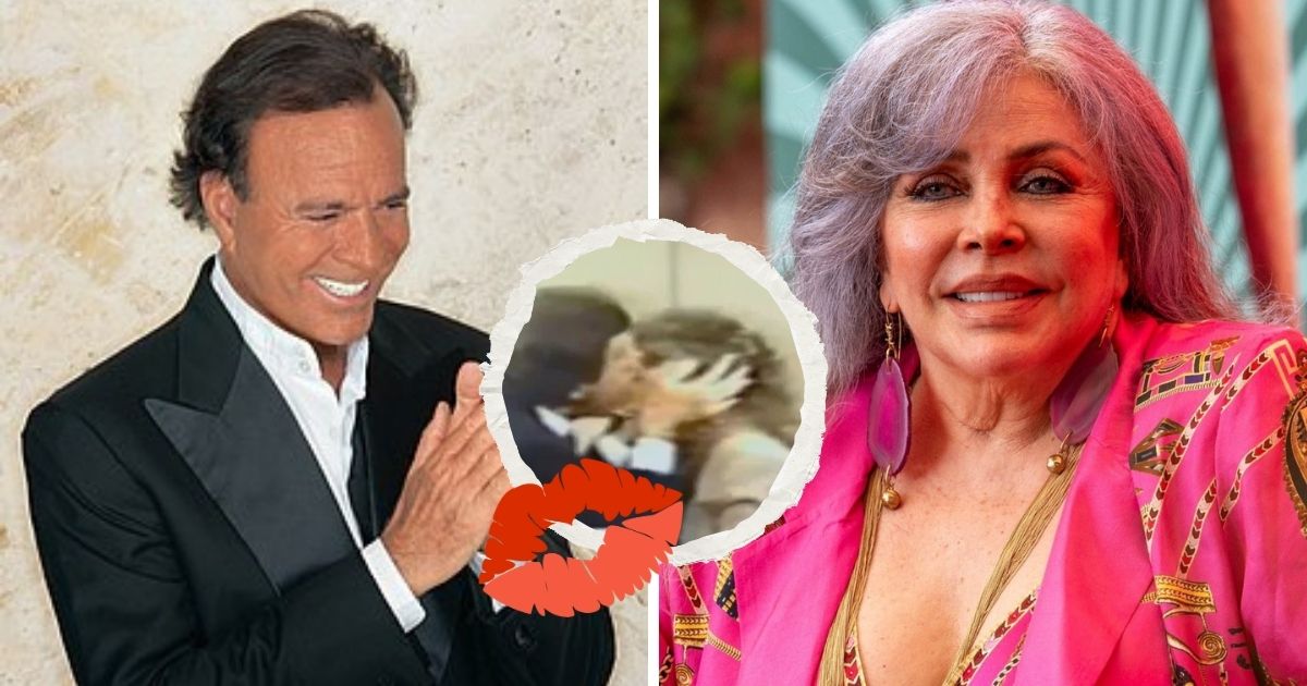 verónica castro y julio iglesias