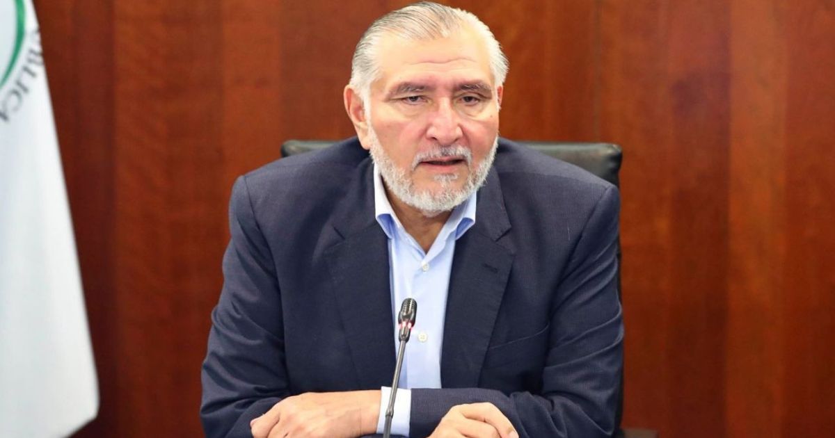 Adán Augusto renuncia a la Coordinación de Morena
