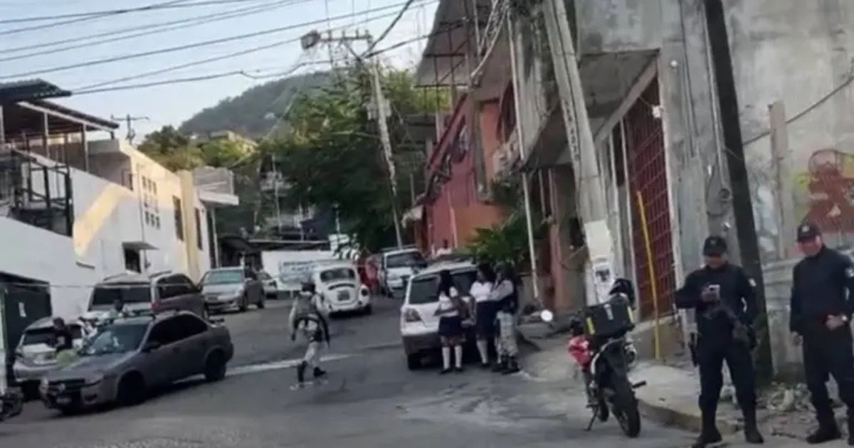 Alumna fallece tras balacera en colegio de Acapulco