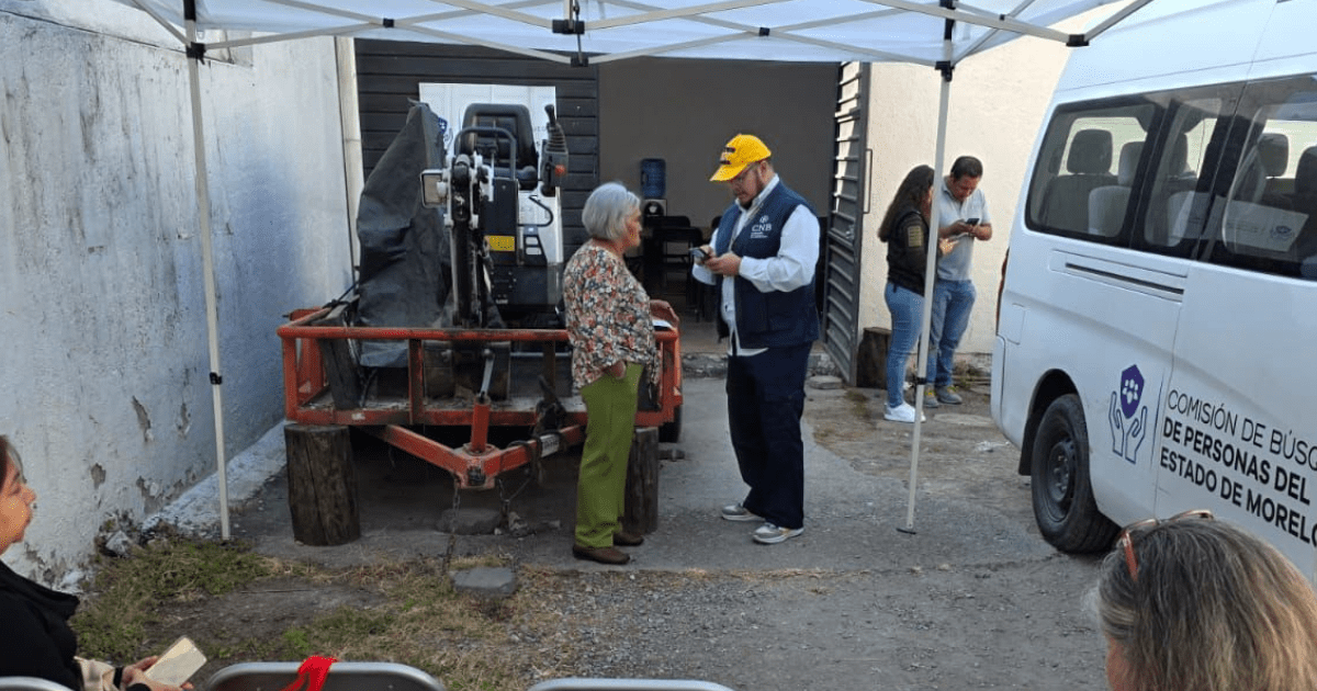 Refuerzan identificación forense en Morelos