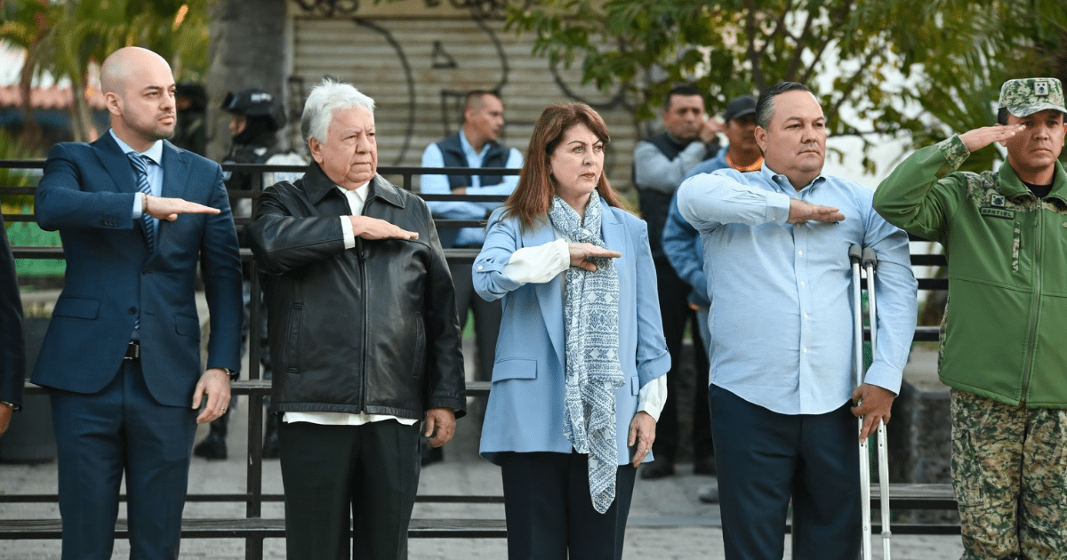 Refuerzan identidad y valores durante acto cívico en Xochitepec