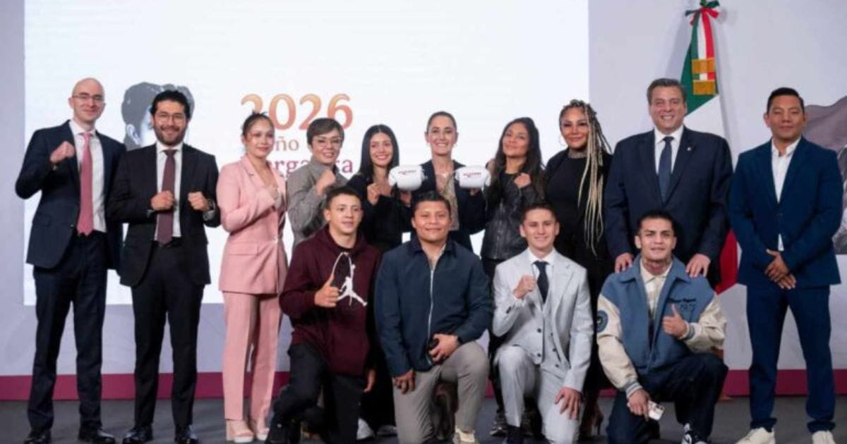 Anuncian clases gratuitas de boxeo en México