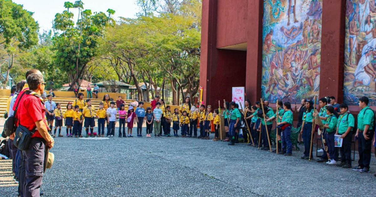 Cuernavaca fortalece espacios públicos con scouts