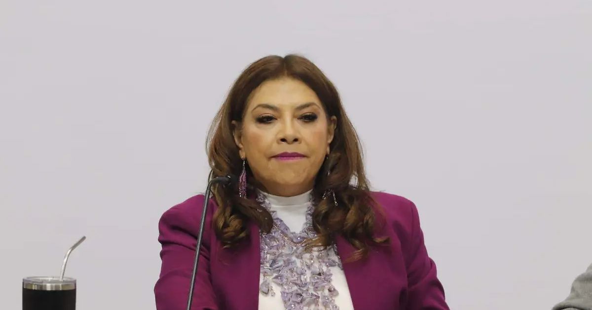 Clara Brugada propone disminuir nota roja