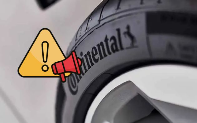 Alerta llantas Continental