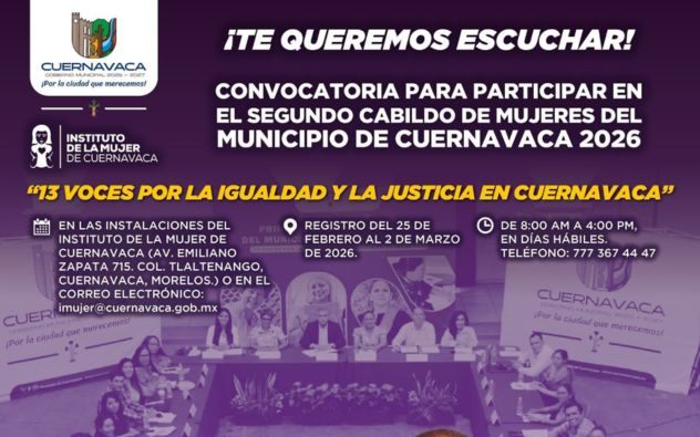 Cabildo mujeres 2026