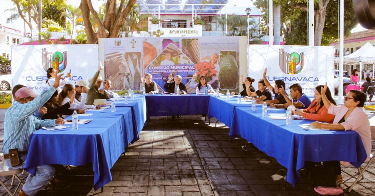 Cuernavaca traza estrategias para impulsar la productividad agropecuaria