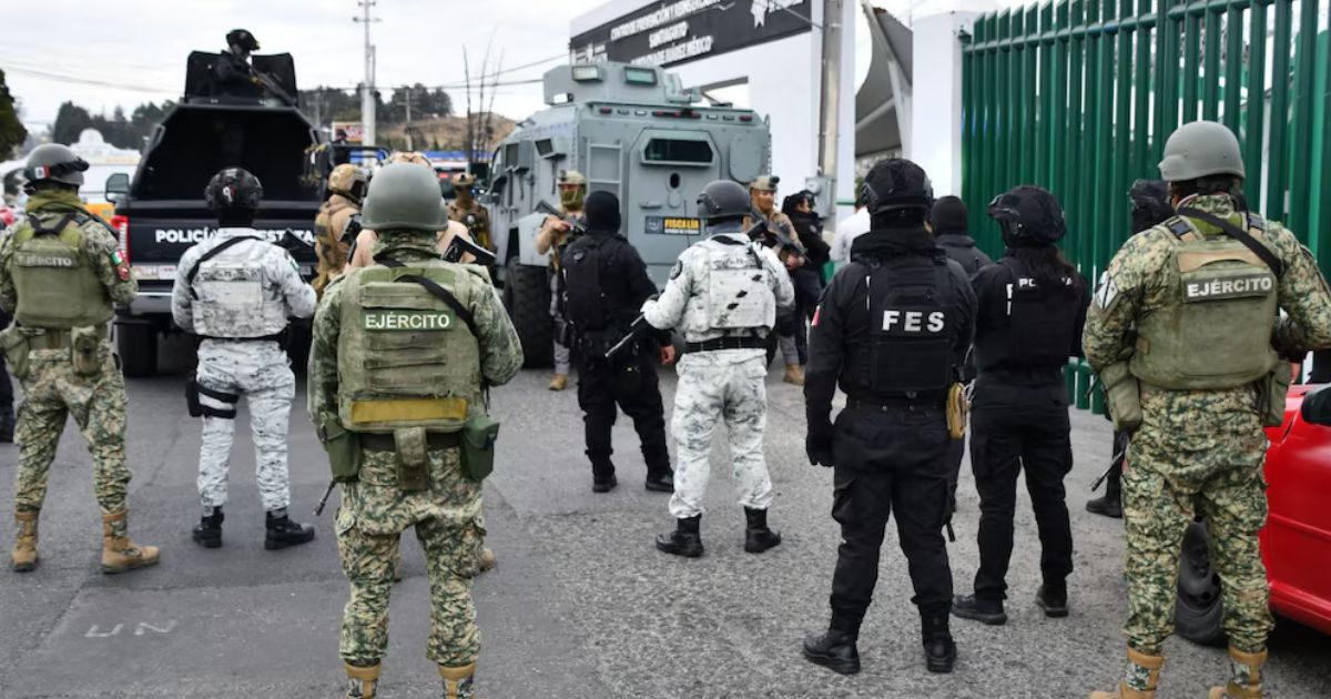 Edomex refuerza seguridad tras lo ocurrido en Jalisco