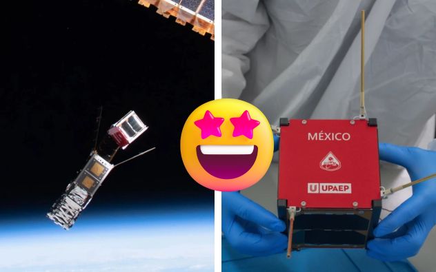 Nanosatelite mexicano volcanes