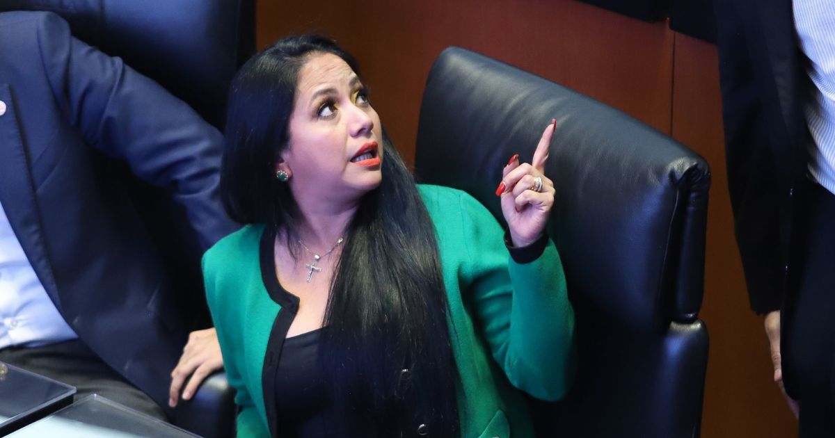 Entre lágrimas senadora acusa de falta de sororidad tras caso de salón de belleza en el Senado