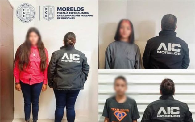 Personas localizadas Morelos enero 2026