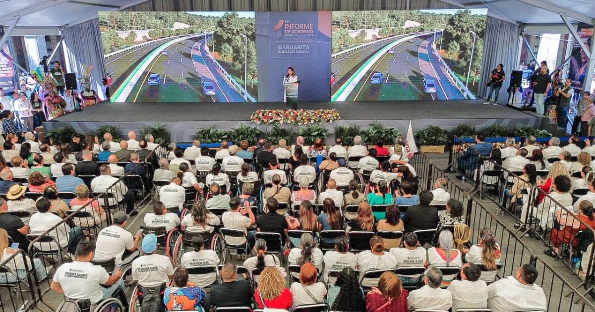 Gobernadora de Morelos concluye con recorrido en las siete regiones