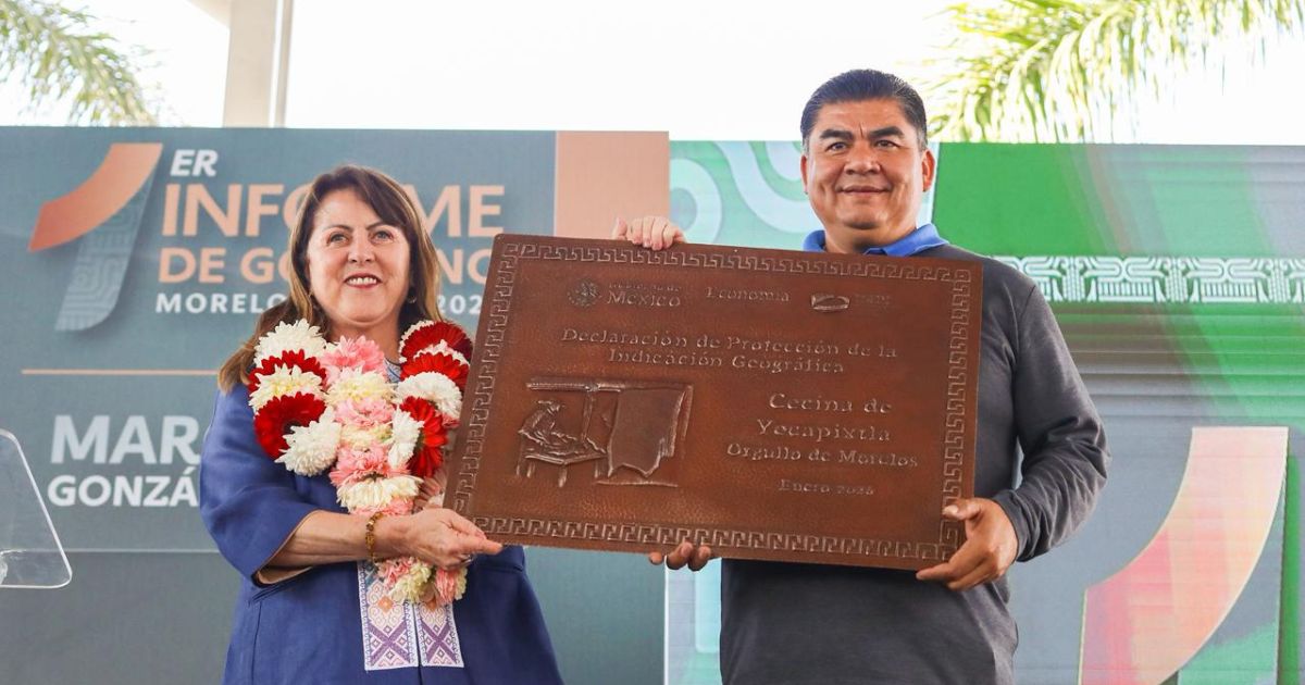 Gobernadora de Morelos inicia recorridos destacando sus logros