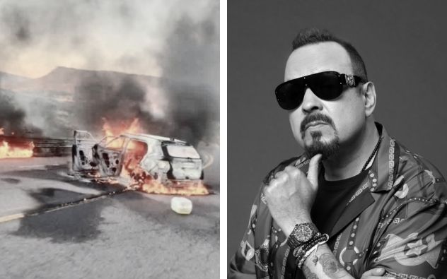 Ataque en Zacatecas Pepe Aguilar