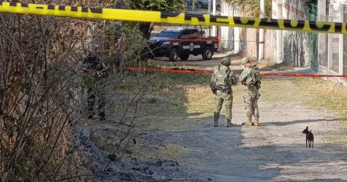 Hallan a hombre privado de la vida en Temixco