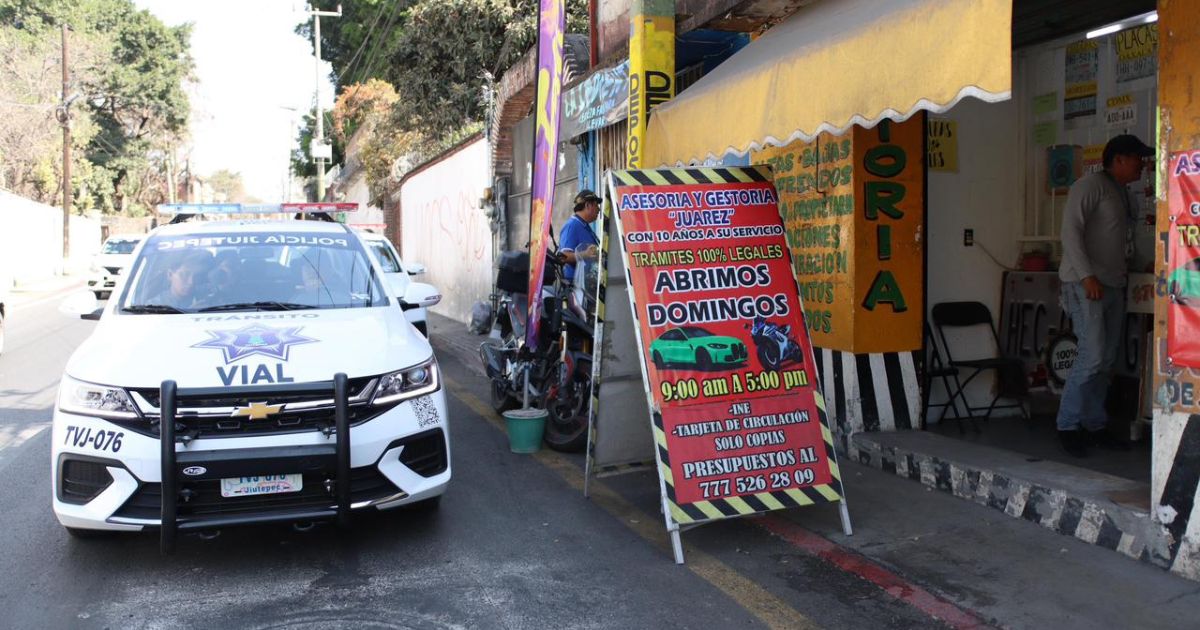 Jiutepec da inicio a “Calle libre, peatón seguro”