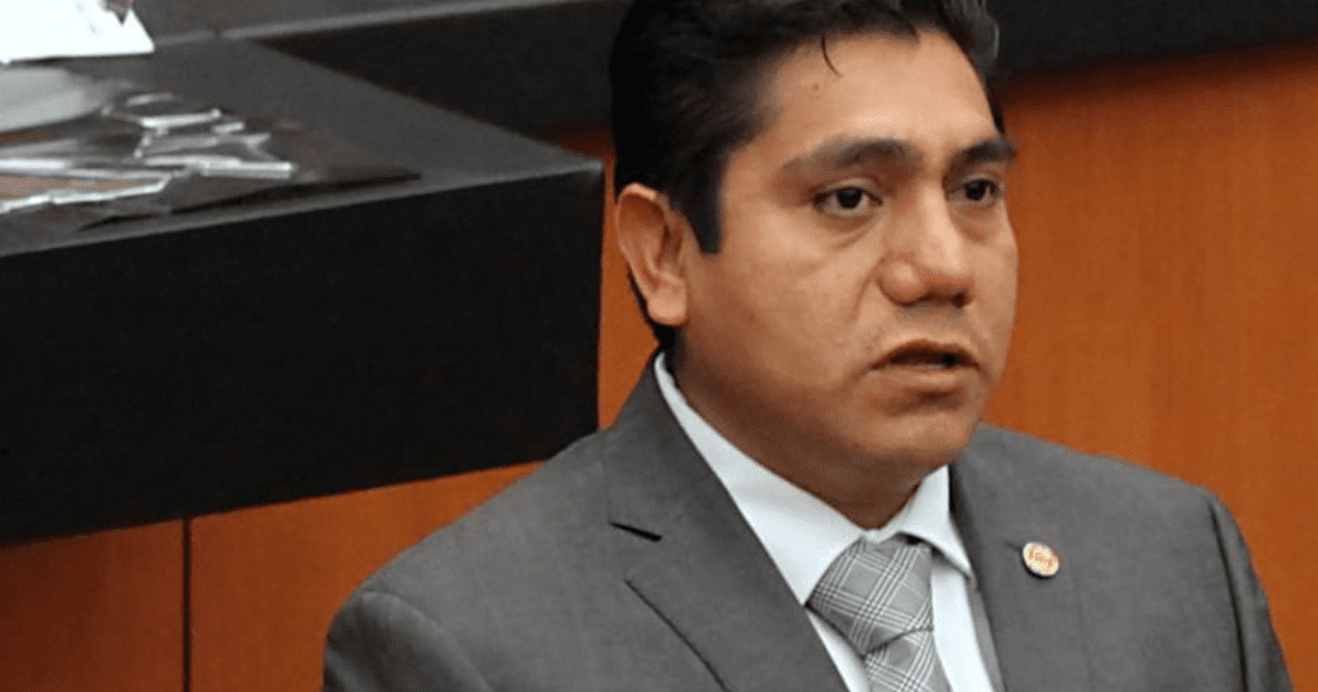 Confirman desaparición del hijo del senador Jorge Preciado