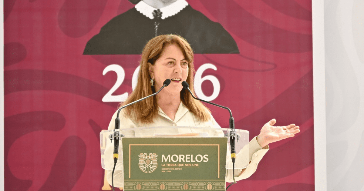Anuncian beca “Rita Cetina” en Morelos