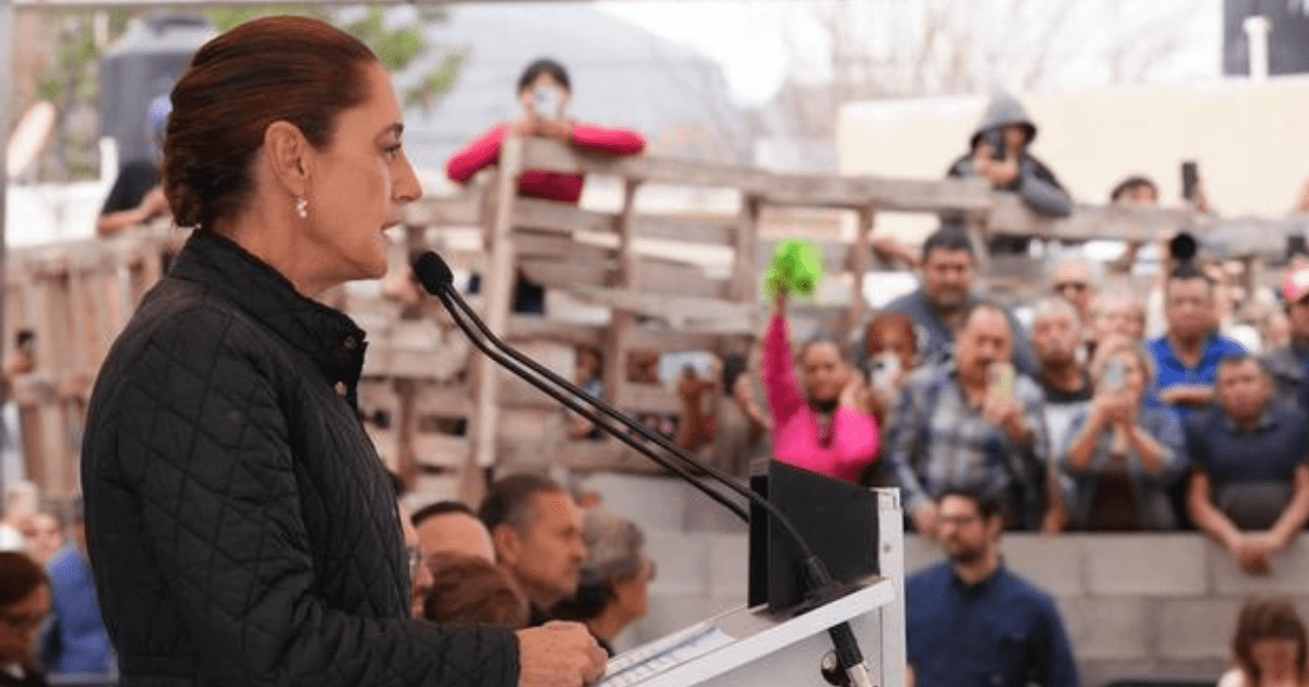 “EUA no sería lo que es sin los migrantes mexicanos”: Claudia Sheinbaum