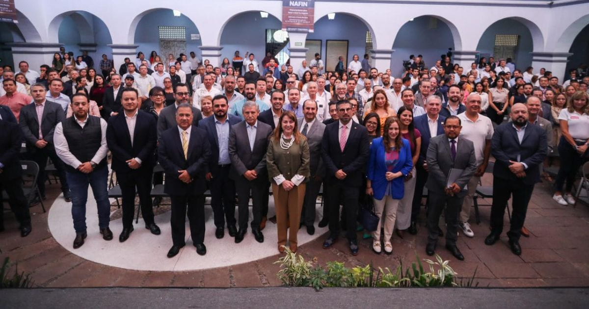 Lanzan en Morelos programa de financiamiento para pequeñas y medianas empresas