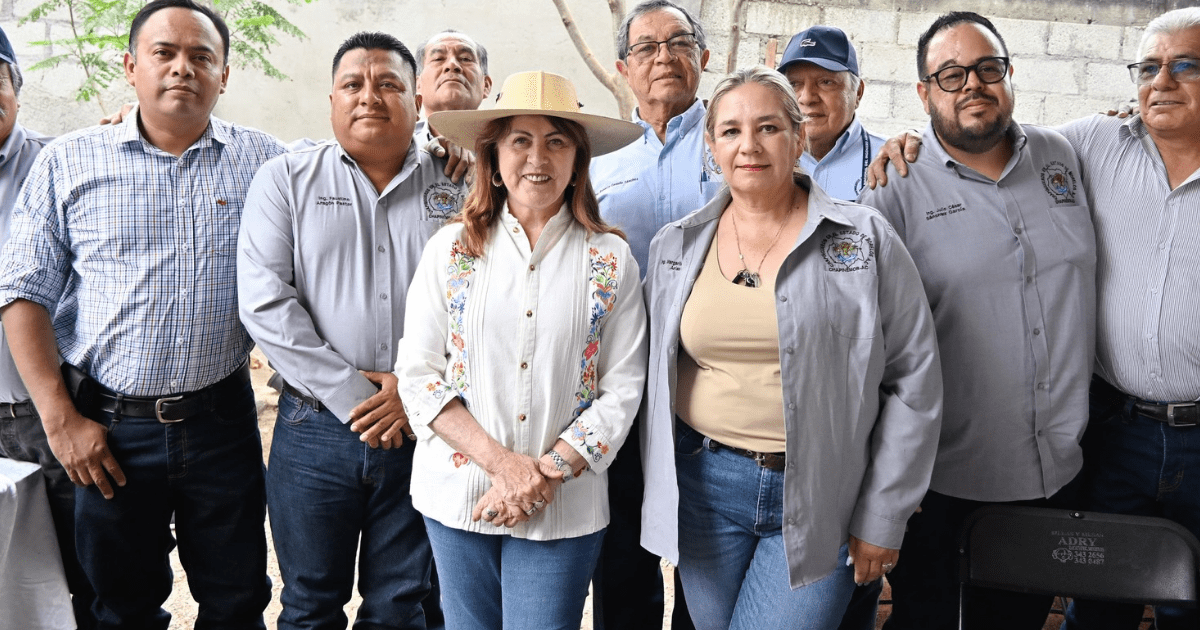 Gobernadora de Morelos reconoce a agrónomos
