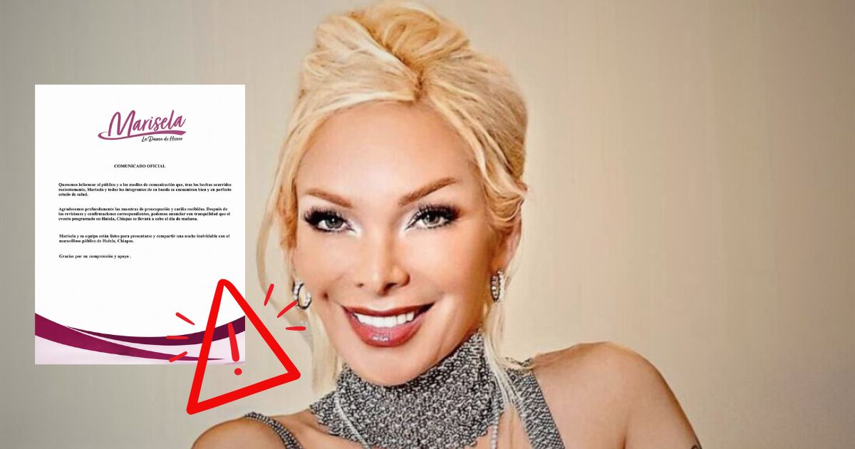 Marisela accidente