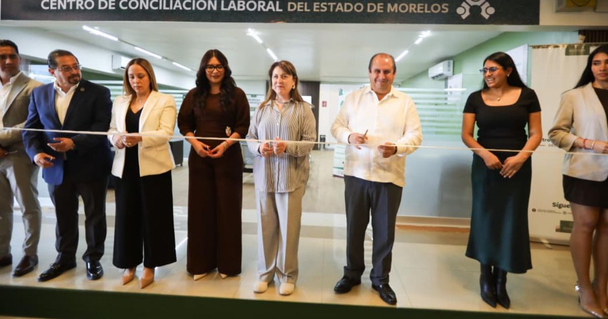 Morelos avanza hacia una justicia laboral más incluyente