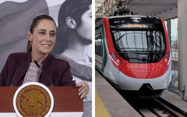Pueblo tierra trenes México