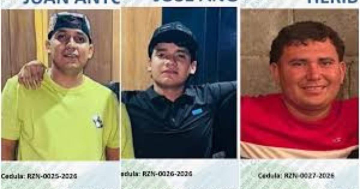 Reportan otra desaparición de cinco personas en Sinaloa