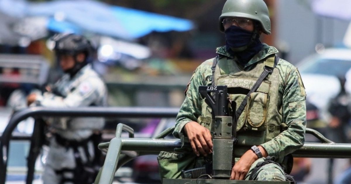 Se registra movilización militar en Tamaulipas